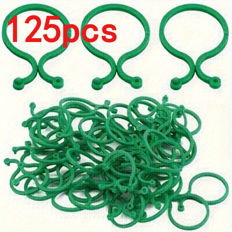 125Pcs Garden Plant Support Ki – Vine Climbing Plastic recenzja i cena