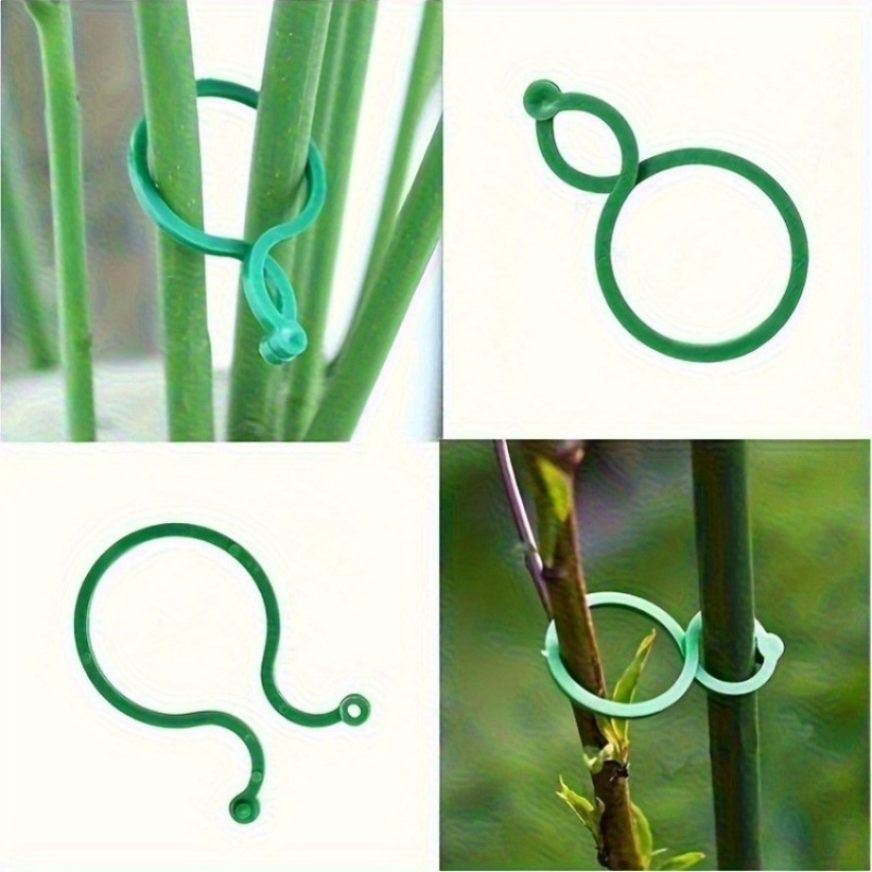 125Pcs Garden Plant Support Ki – Vine Climbing Plastic recenzja i cena