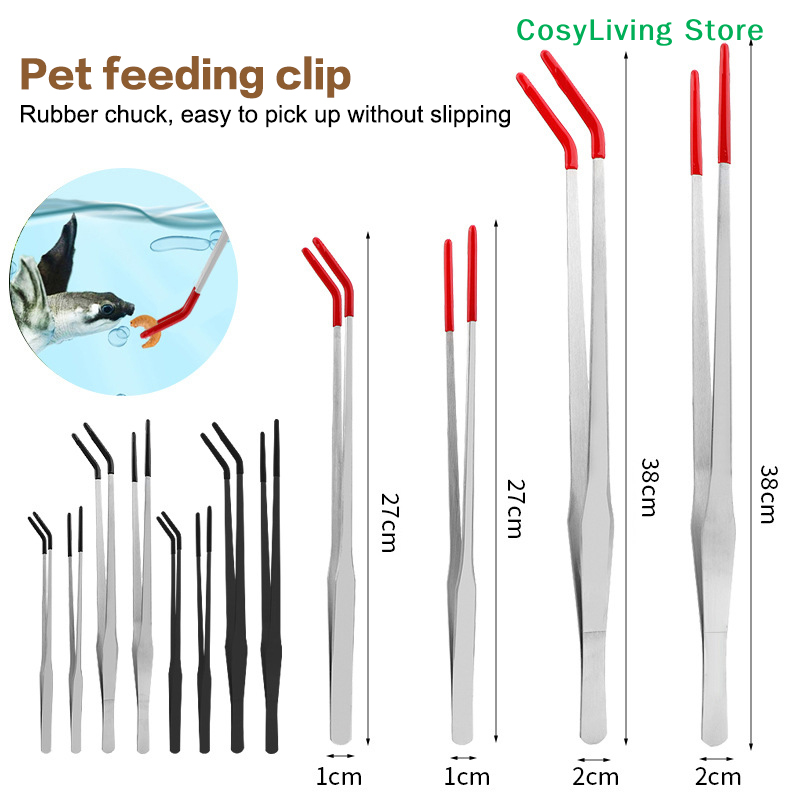 Reptile Feeding Tongs With Rub – Feeding Tong Stainless recenzja i cena