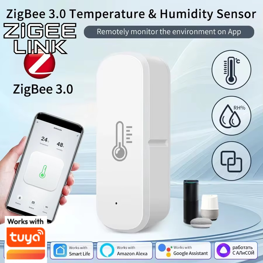 Smart Zigbee 3.0 Temperature H – Digital Hygrometer Probe recenzja i cena