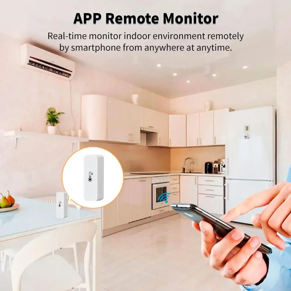 Smart Zigbee 3.0 Temperature H – Digital Hygrometer Probe recenzja i cena