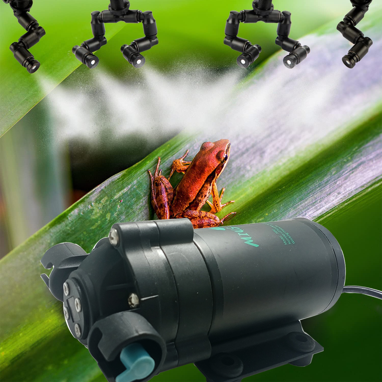 Reptile Fogger Mist System 360 – Terrarium Fogger Ultrasonic recenzja i cena