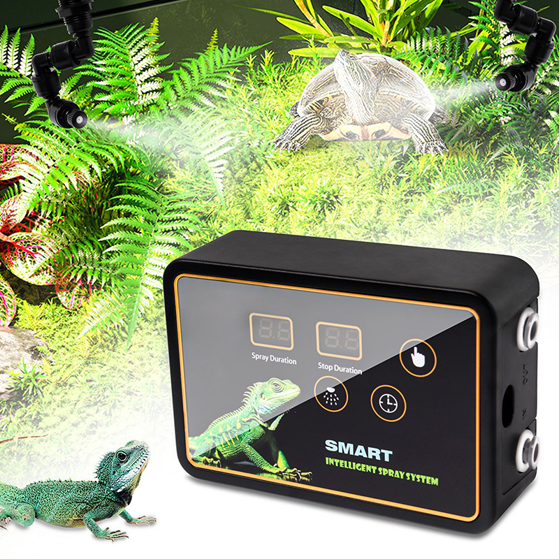 Rainforest Tank Timing Spray S – Terrarium Fogger Ultrasonic recenzja i cena