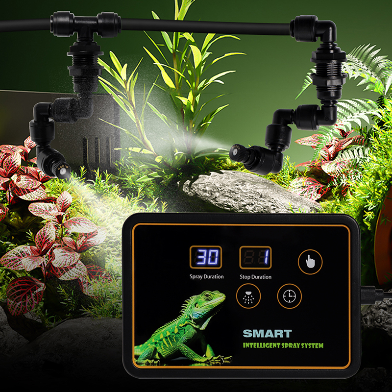 Rainforest Tank Timing Spray S – Terrarium Fogger Ultrasonic recenzja i cena
