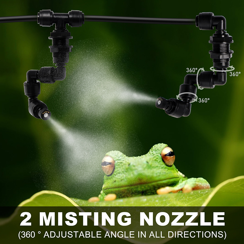 Rainforest Tank Timing Spray S – Terrarium Fogger Ultrasonic recenzja i cena