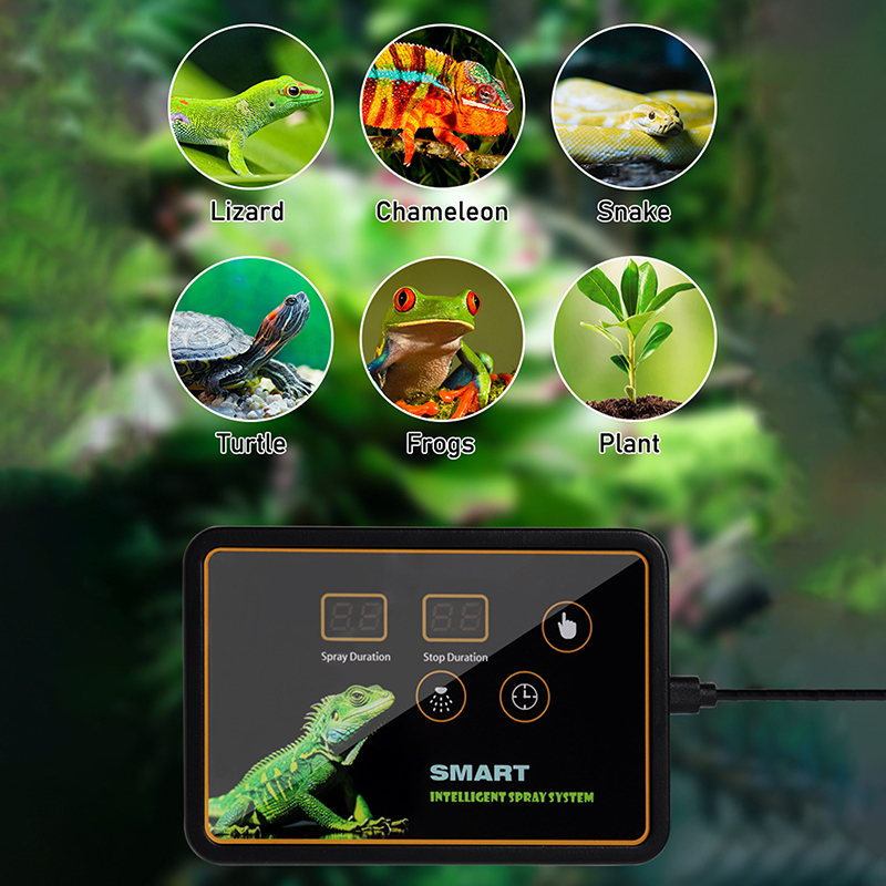 Rainforest Tank Timing Spray S – Terrarium Fogger Ultrasonic recenzja i cena