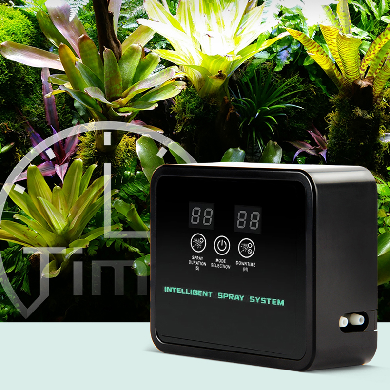 Intelligent Automatic Mist Spr – Terrarium Fogger Ultrasonic recenzja i cena