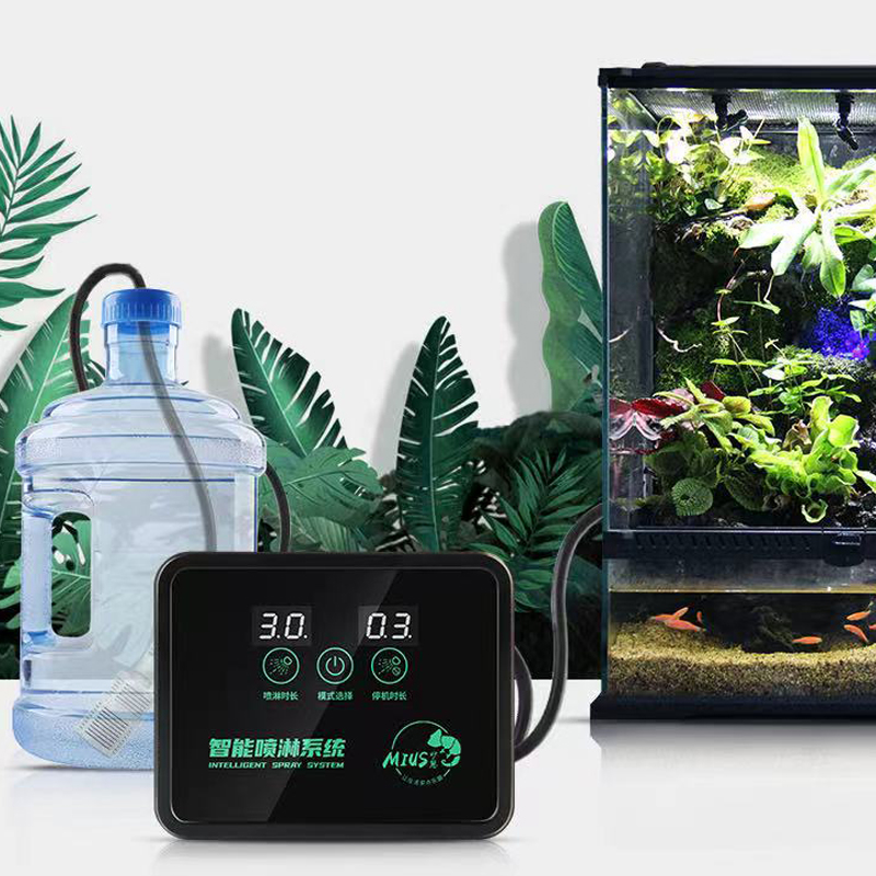 Intelligent Automatic Mist Spr – Terrarium Fogger Ultrasonic recenzja i cena
