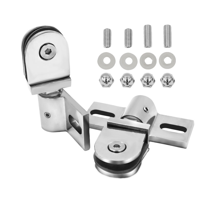 Bathroom glass door clip/clamp – Glass Door Hinge recenzja i cena
