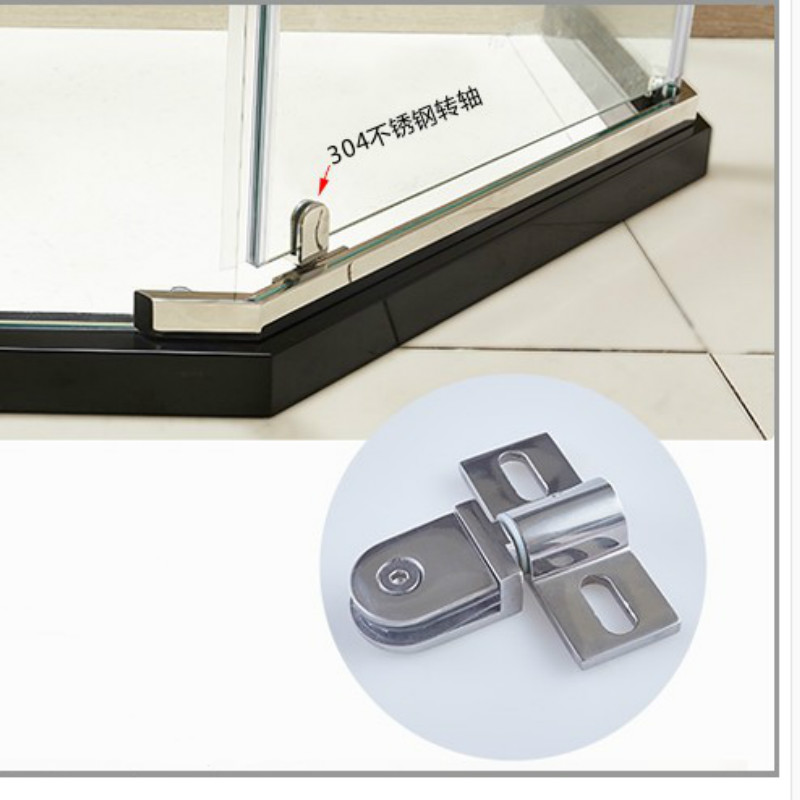 Bathroom glass door clip/clamp – Glass Door Hinge recenzja i cena