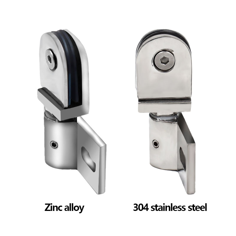 Bathroom glass door clip/clamp – Glass Door Hinge recenzja i cena