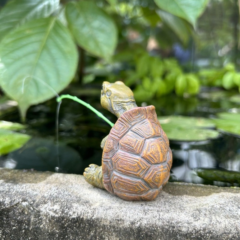 Turtle fishing fish tank aquar – Water Dish Reptile recenzja i cena