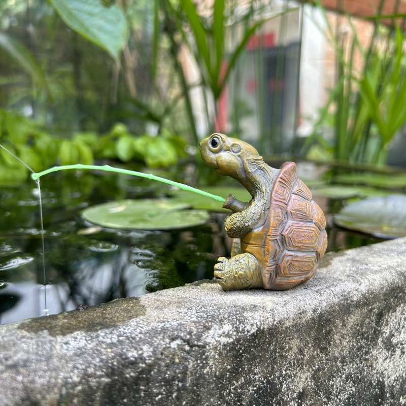 Turtle fishing fish tank aquar – Water Dish Reptile recenzja i cena