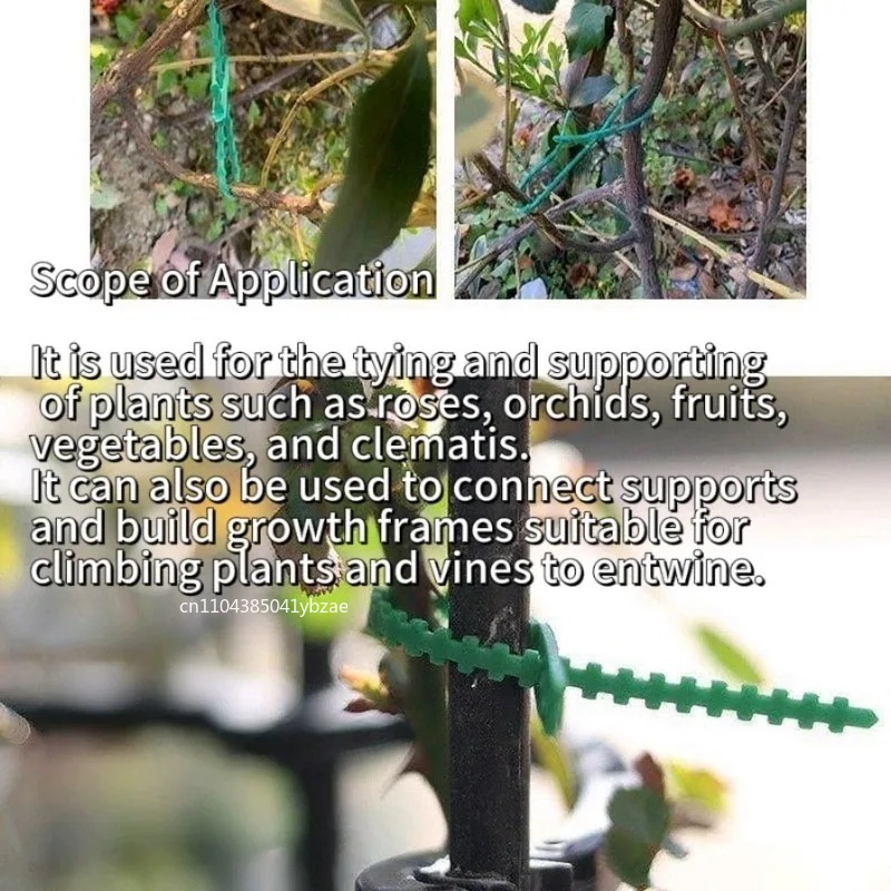 50-1000pcs Adjustable Plastic  – Vine Climbing Plastic recenzja i cena