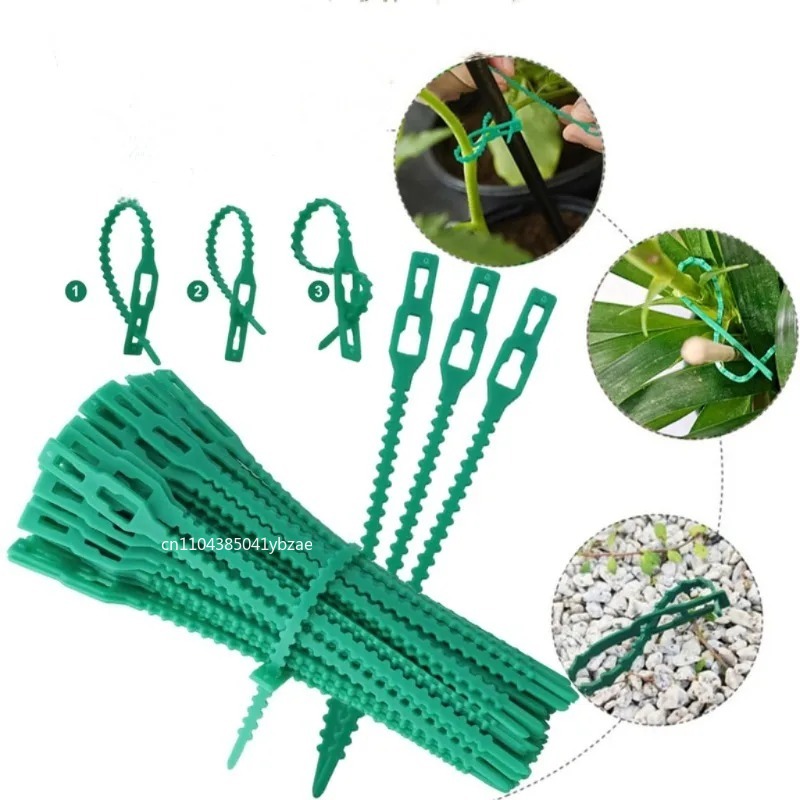 50-1000pcs Adjustable Plastic  – Vine Climbing Plastic recenzja i cena