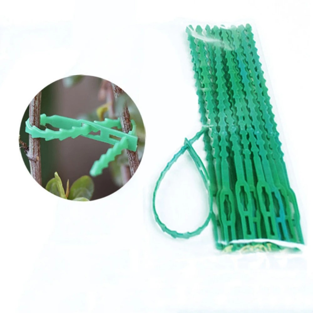 50pcs Adjustable Plastic Plant – Vine Climbing Plastic recenzja i cena