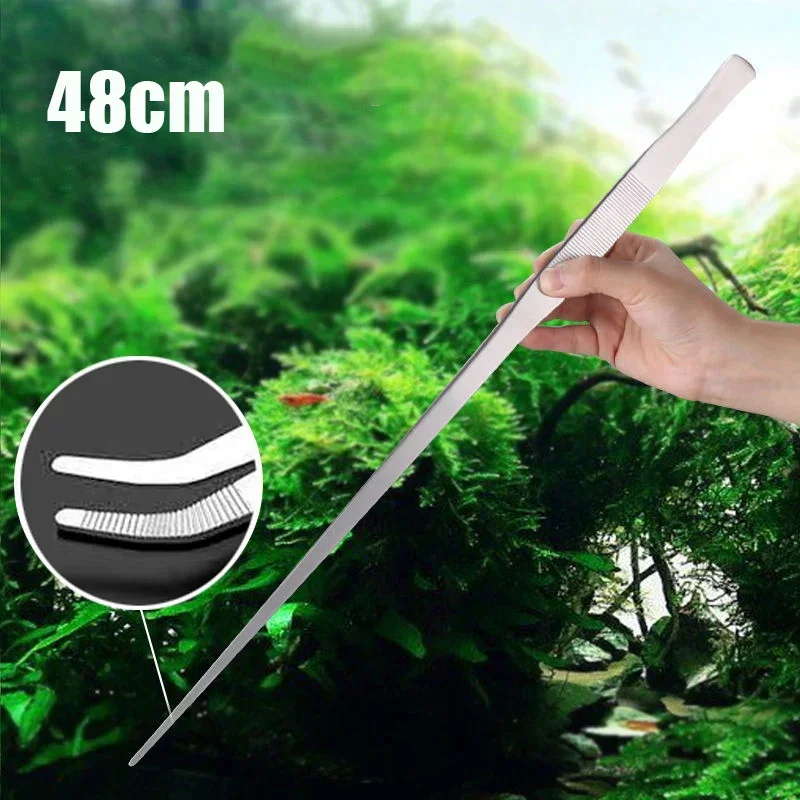 48cm Stainless Steel Tweezers  – Feeding Tong Stainless recenzja i cena