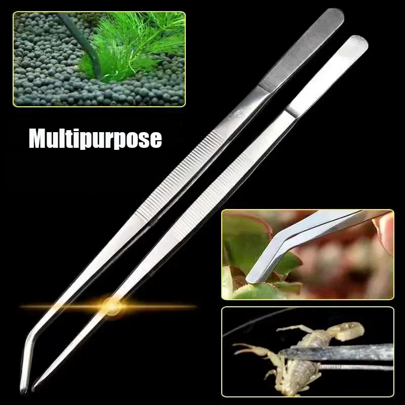 48cm Stainless Steel Tweezers  – Feeding Tong Stainless recenzja i cena