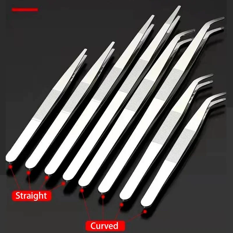 48cm Stainless Steel Tweezers  – Feeding Tong Stainless recenzja i cena