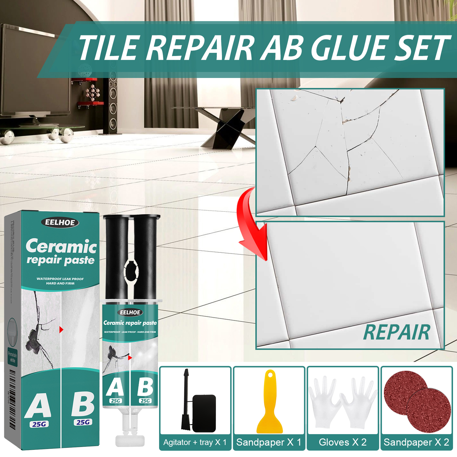 Professional Tile Marble Repai – Ceramic Tile Floor recenzja i cena