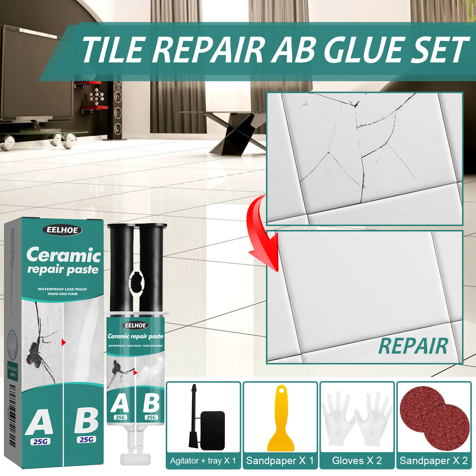 Professional Tile Marble Repai – Ceramic Tile Floor recenzja i cena
