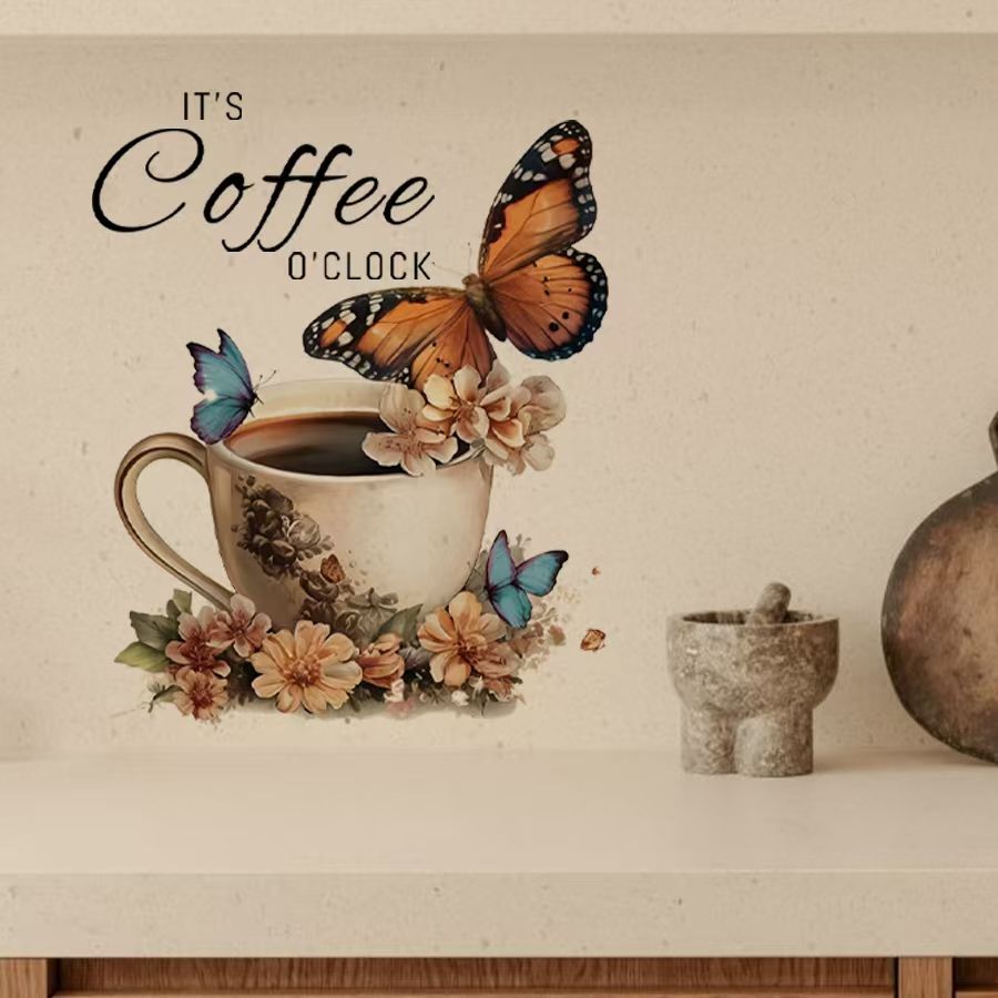 IT's Coffee O'Clock Creative P – Pvc Panel Background recenzja i cena