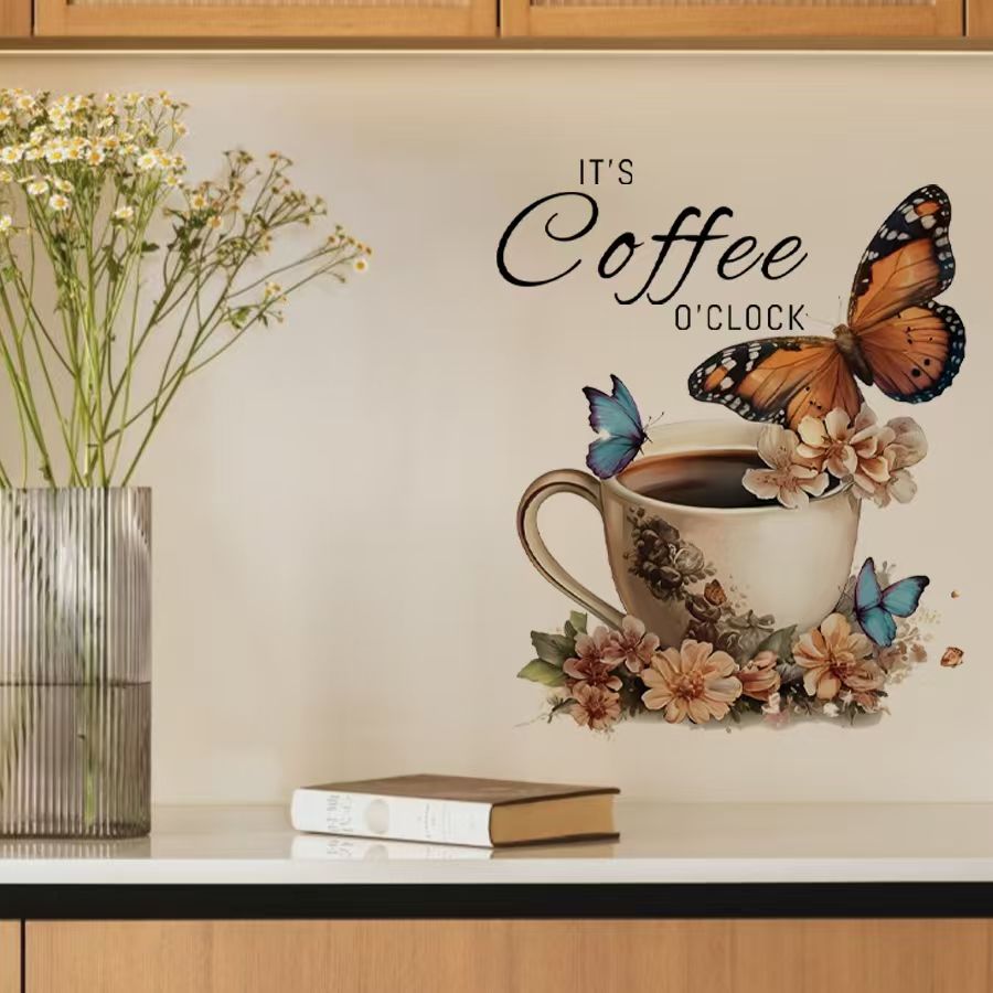 IT's Coffee O'Clock Creative P – Pvc Panel Background recenzja i cena