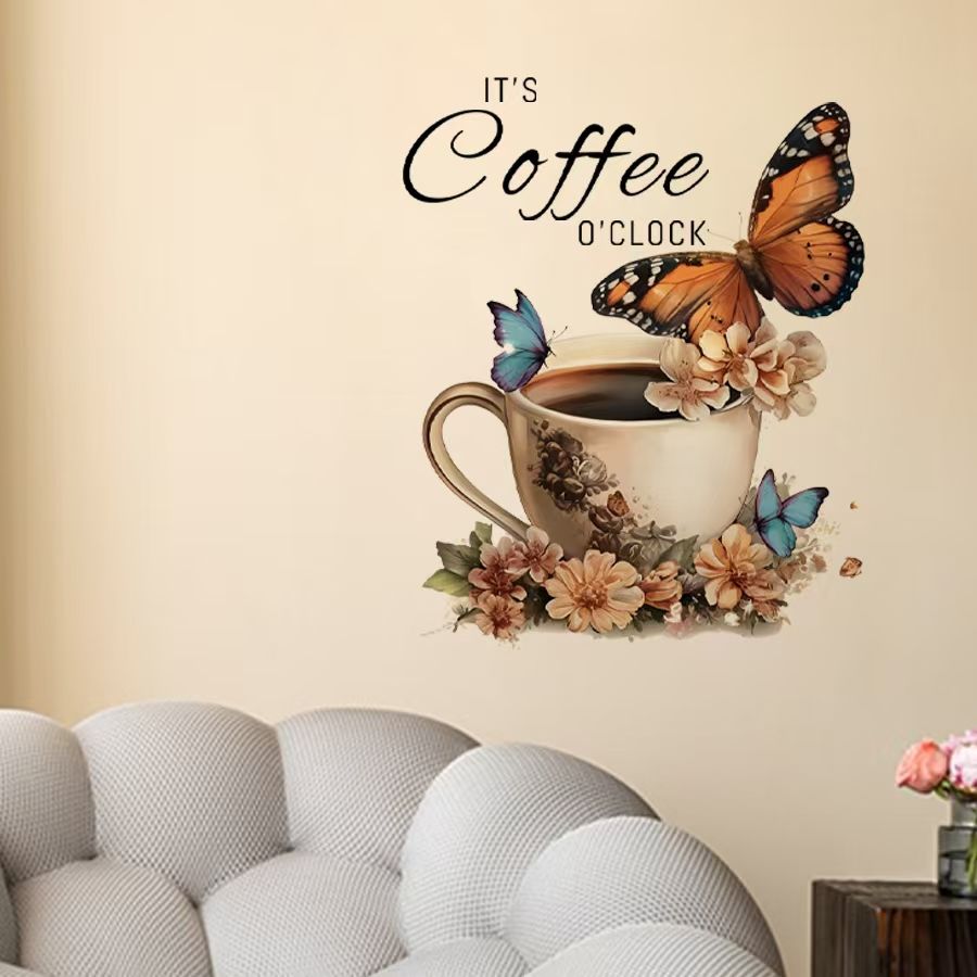 IT's Coffee O'Clock Creative P – Pvc Panel Background recenzja i cena
