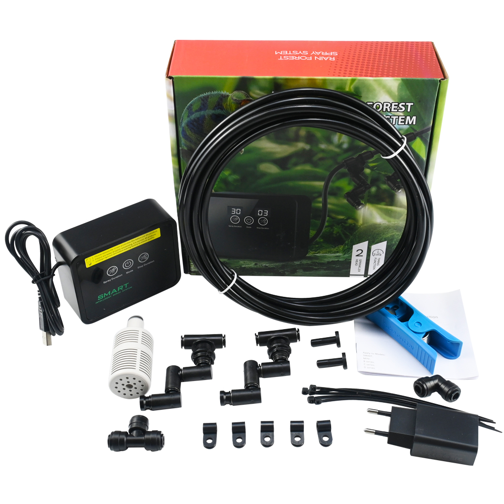 Reptile Intelligent Spray Syst – Terrarium Fogger Ultrasonic recenzja i cena