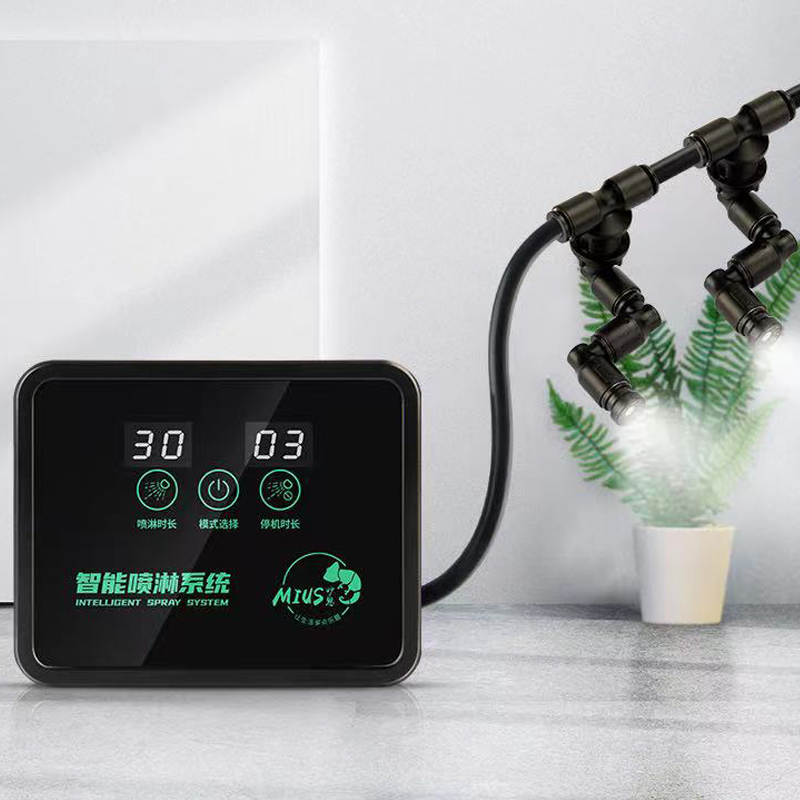 Reptile Intelligent Spray Syst – Terrarium Fogger Ultrasonic recenzja i cena