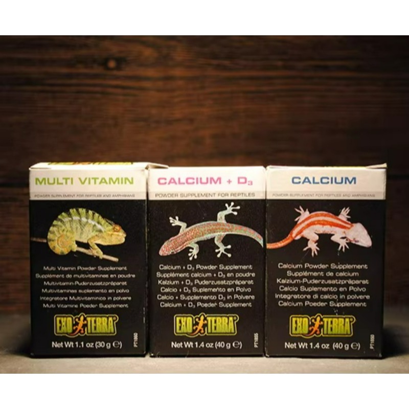 HAGEN Reptile Calcium Powder W – Vitamin D3 Reptile recenzja i cena