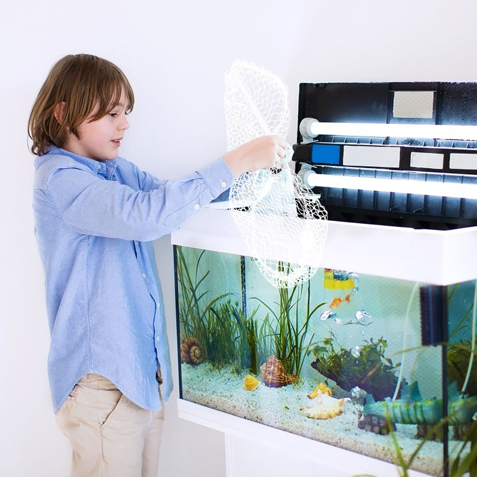 Aquarium Nylon Top Cover 40x20 – Screen Top Mesh recenzja i cena