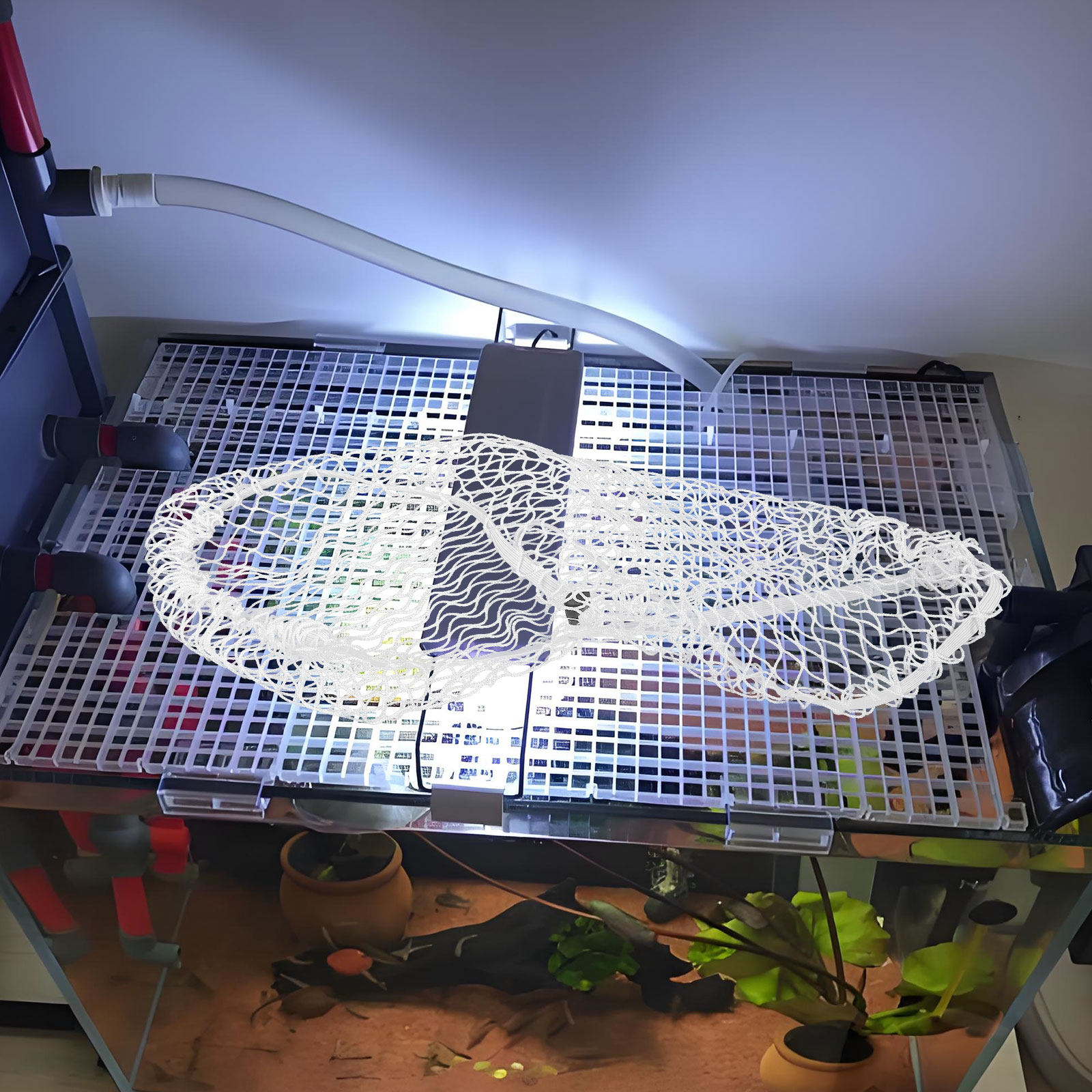 Aquarium Nylon Top Cover 40x20 – Screen Top Mesh recenzja i cena