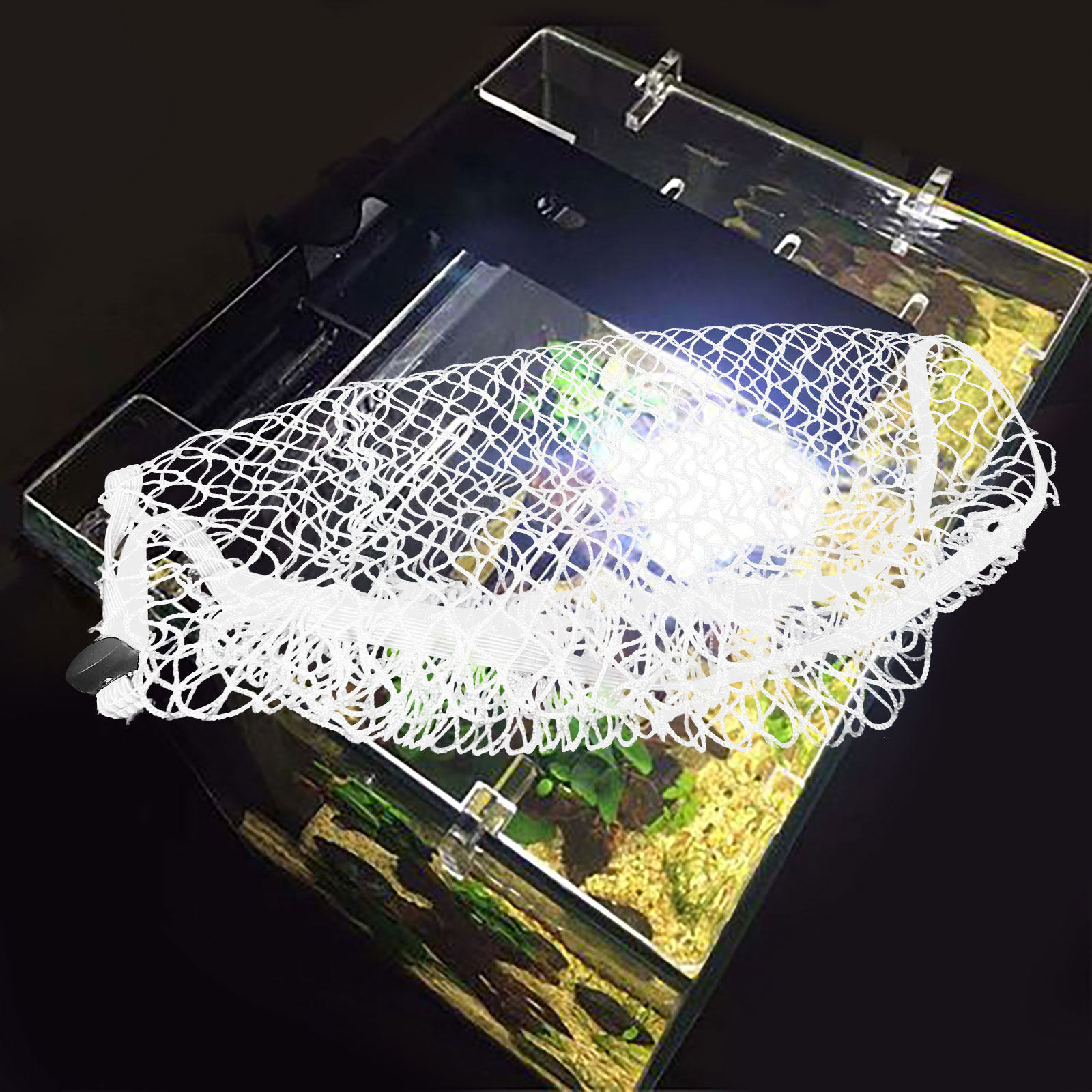 Aquarium Nylon Top Cover 40x20 – Screen Top Mesh recenzja i cena