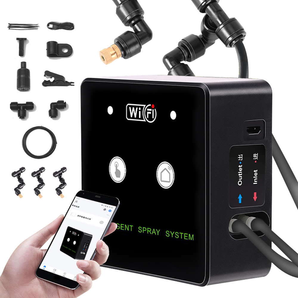 360° Rotatable Wifi Rainforest – Terrarium Fogger Ultrasonic recenzja i cena
