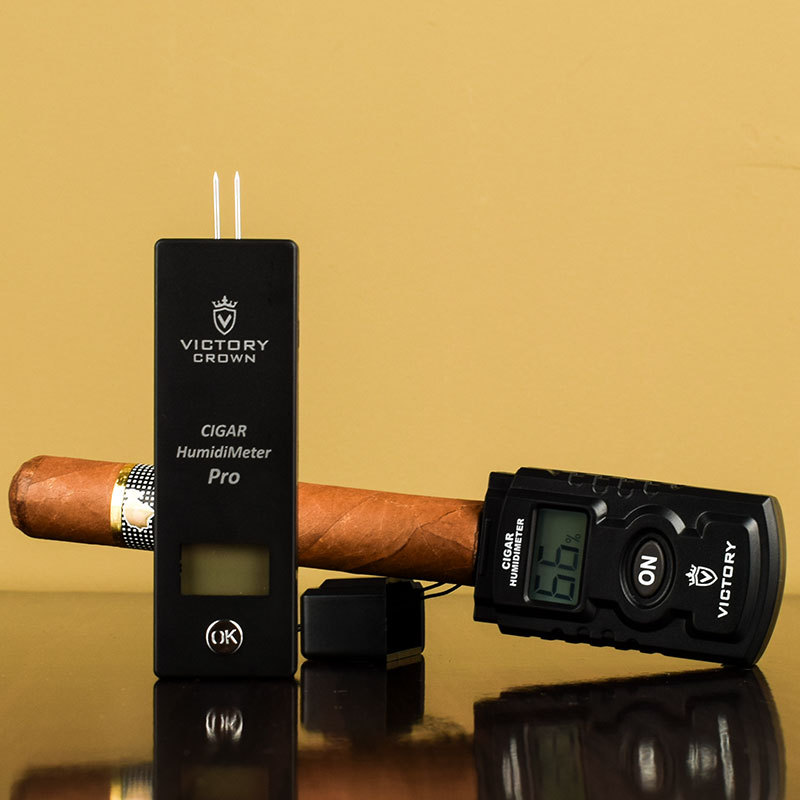 Cigar Moisture Meter Hygromete – Digital Hygrometer Probe recenzja i cena