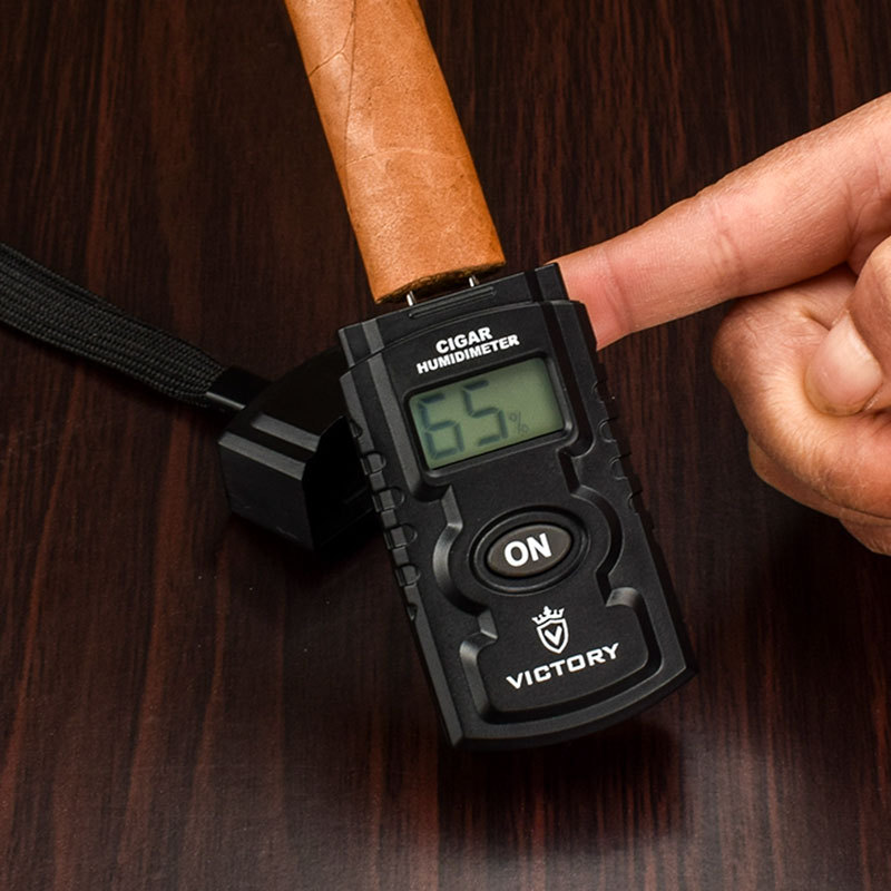Cigar Moisture Meter Hygromete – Digital Hygrometer Probe recenzja i cena