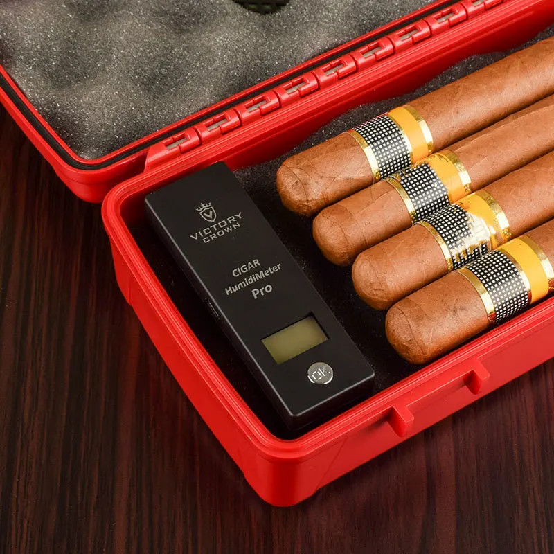Cigar Moisture Meter Hygromete – Digital Hygrometer Probe recenzja i cena