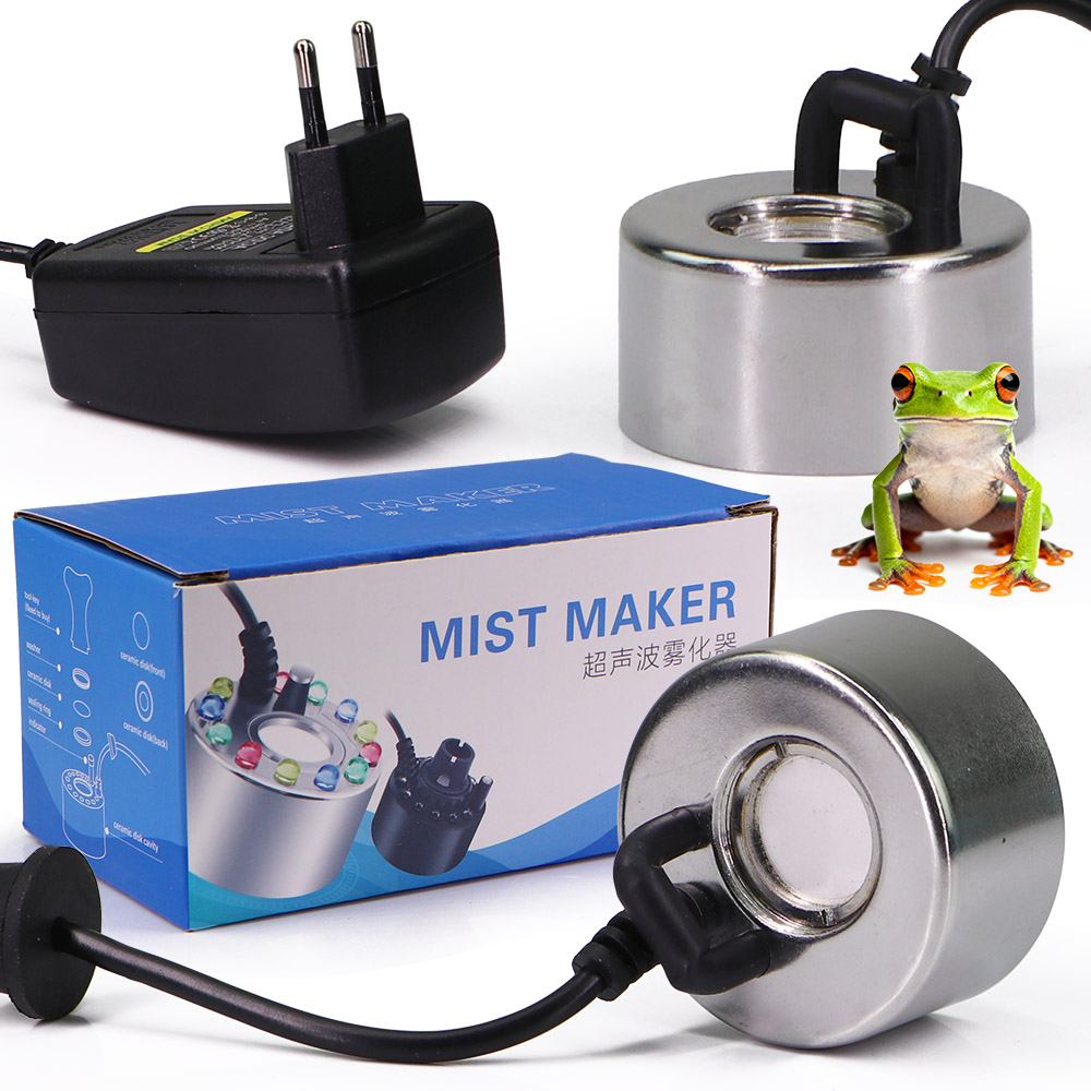 Ultrasonic Fogger w/ Water Sen – Terrarium Fogger Ultrasonic recenzja i cena