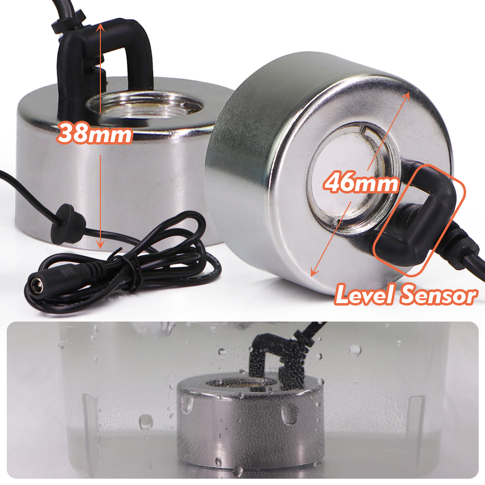 Ultrasonic Fogger w/ Water Sen – Terrarium Fogger Ultrasonic recenzja i cena