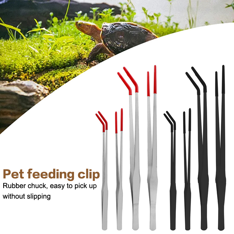 Stainless Steel Reptile Feedin – Feeding Tong Stainless recenzja i cena