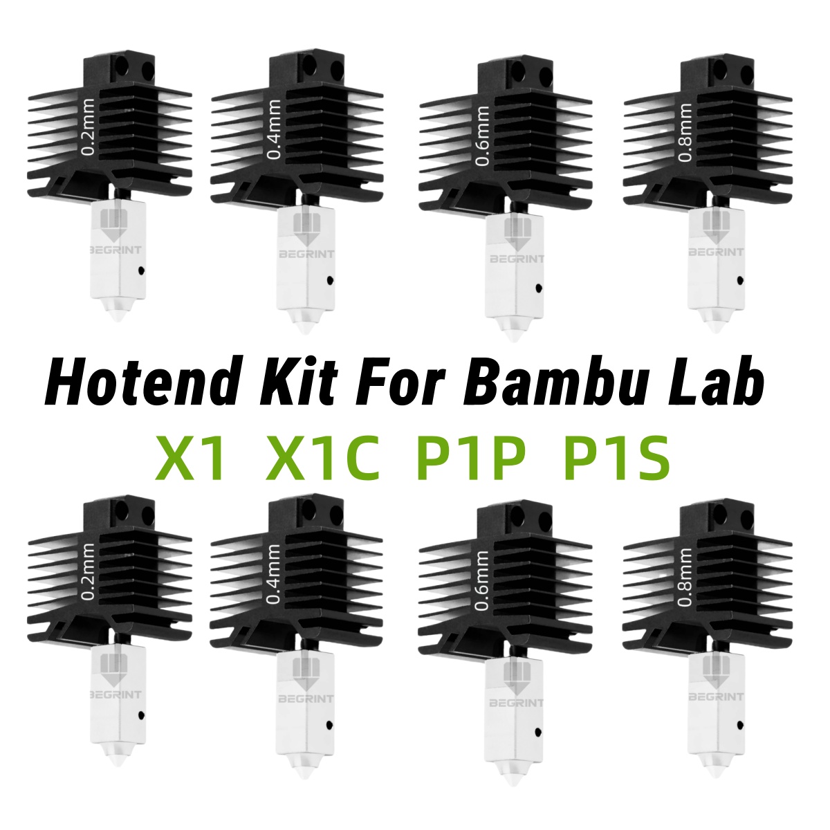 NEW Hotend Kit For Bambu Lab X – Ceramic Heat Emitter recenzja i cena