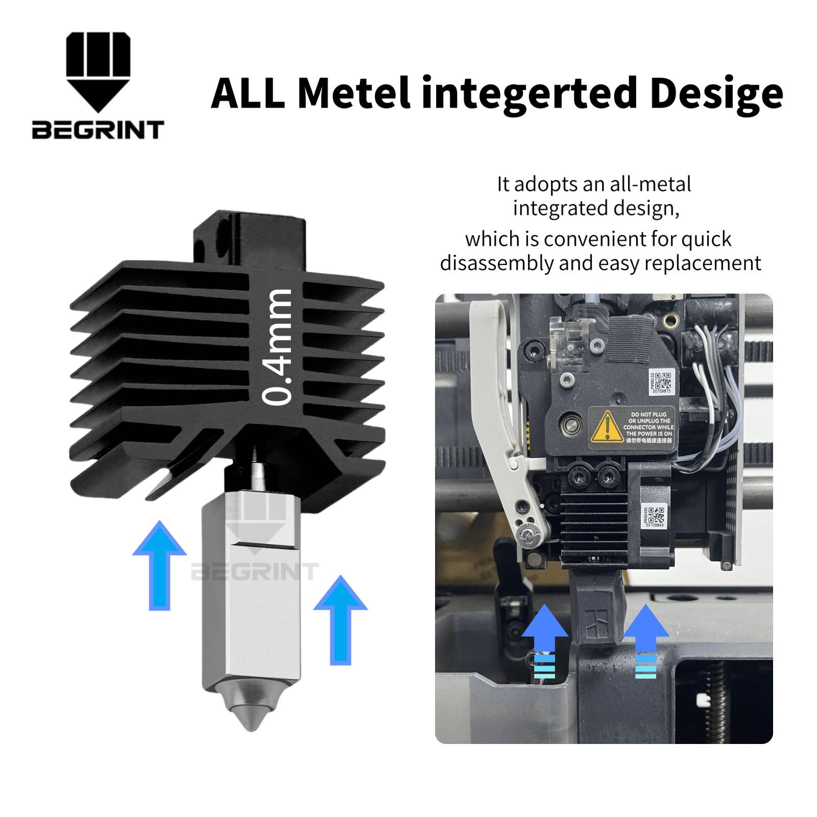 NEW Hotend Kit For Bambu Lab X – Ceramic Heat Emitter recenzja i cena