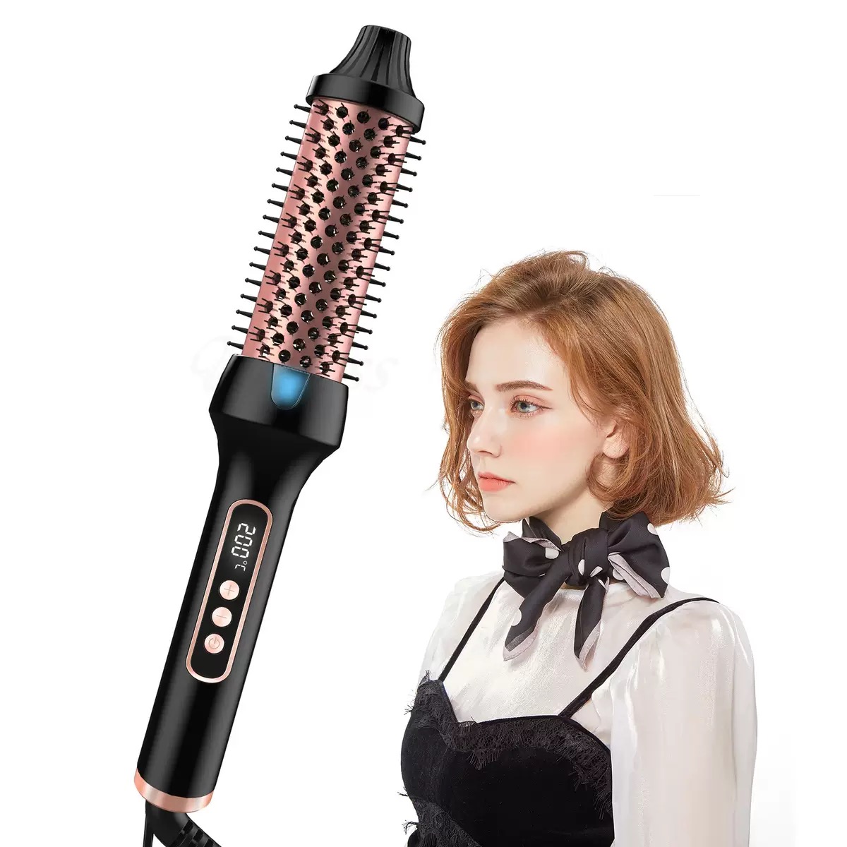3 in1 Thermal Brush Ionic Heat – Ceramic Heat Emitter recenzja i cena