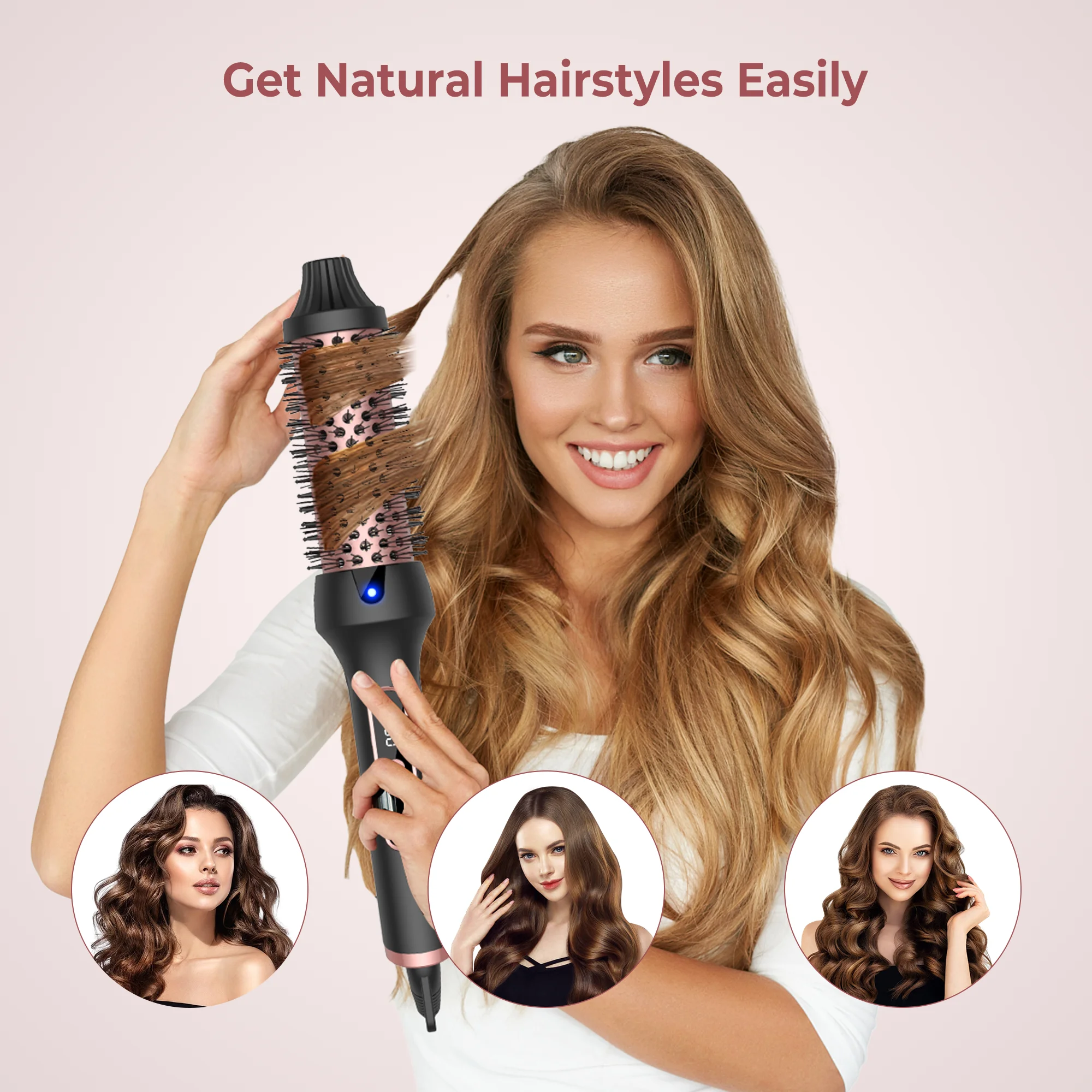 3 in1 Thermal Brush Ionic Heat – Ceramic Heat Emitter recenzja i cena