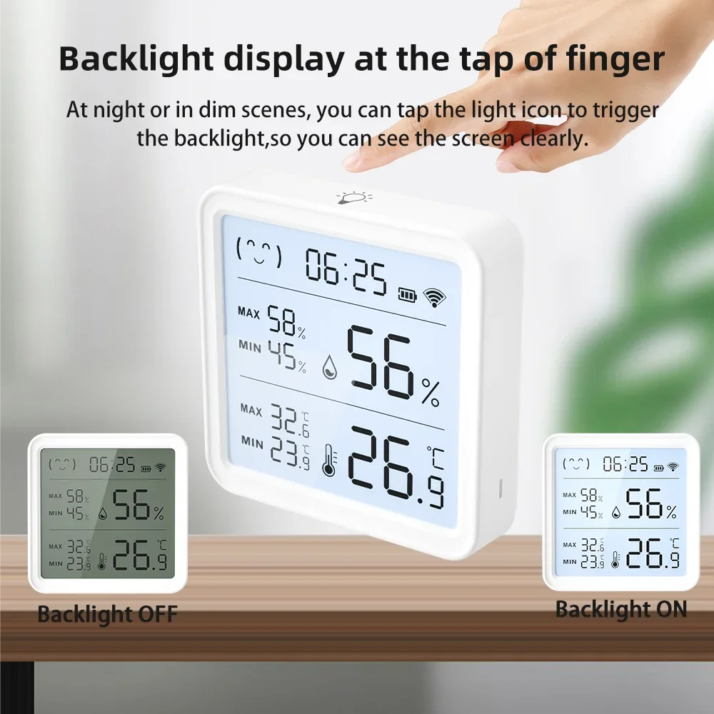 Tuya WiFi Temperature Humidity – Digital Hygrometer Probe recenzja i cena
