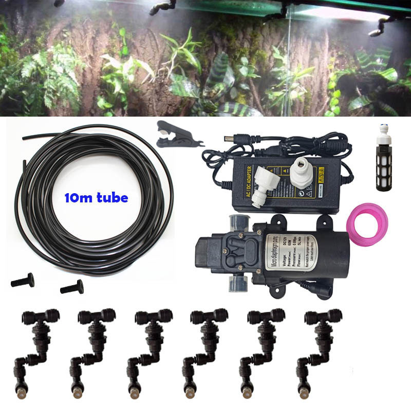 Reptiles Terrarium Fogger Mist – Terrarium Fogger Ultrasonic recenzja i cena