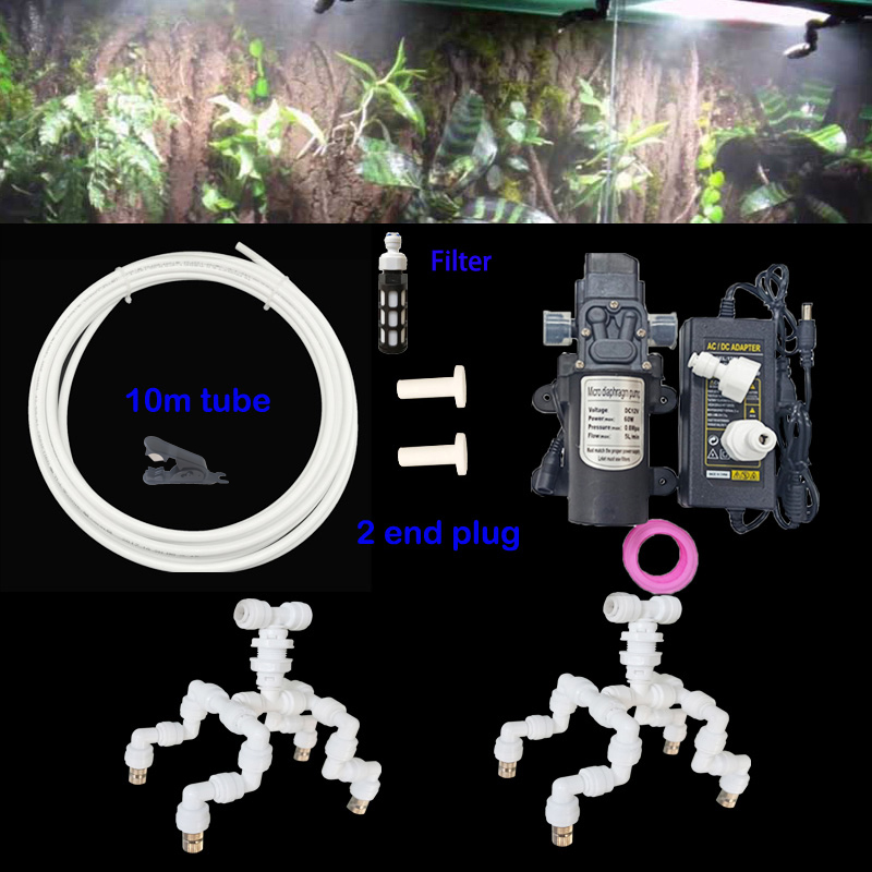 Reptiles Terrarium Fogger Mist – Terrarium Fogger Ultrasonic recenzja i cena