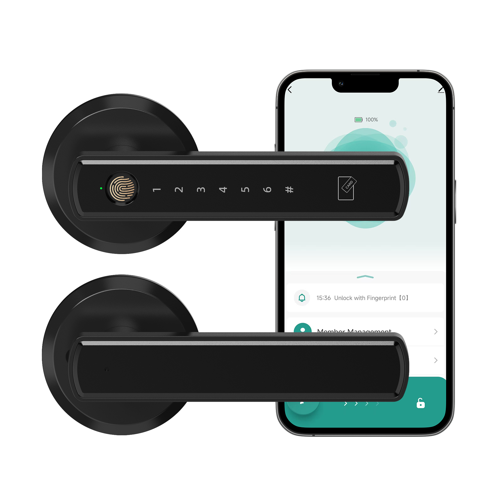 Viladepot Handle Shaped Smart  – Glass Door Hinge recenzja i cena