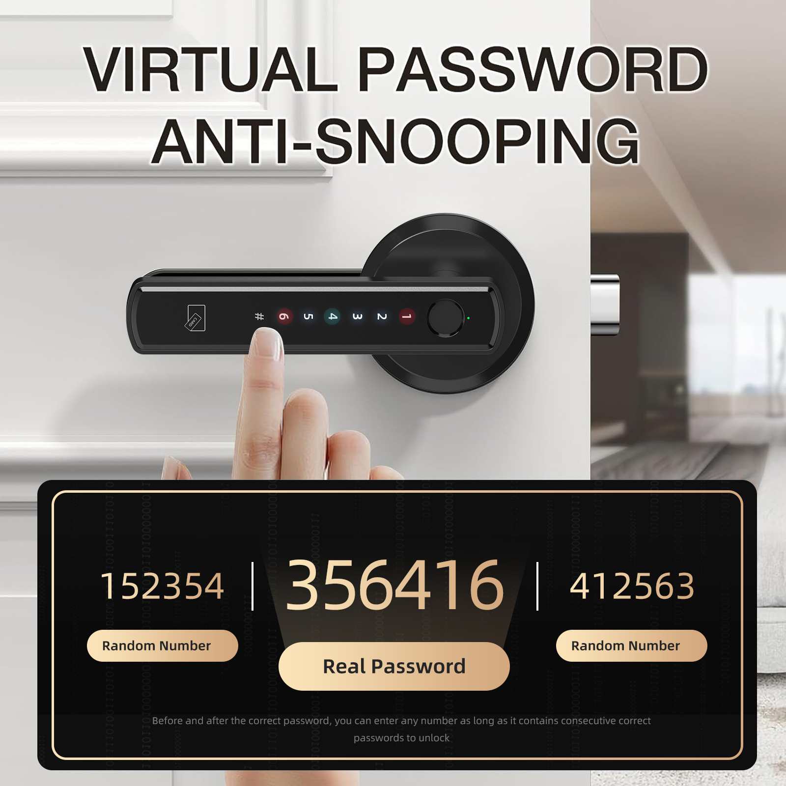 Viladepot Handle Shaped Smart  – Glass Door Hinge recenzja i cena